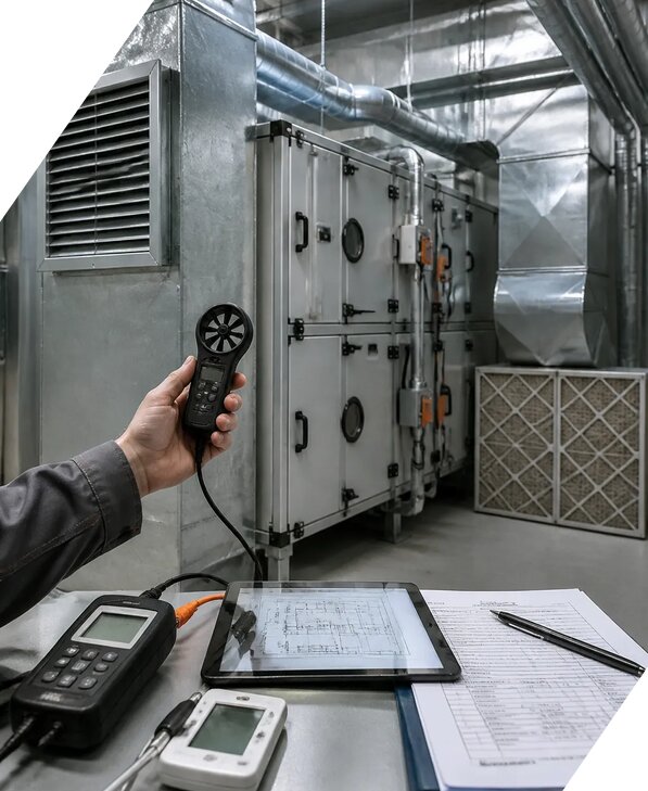 Паспортизация систем вентиляции в Ангарске от 5137 р. | ЭкспертизаРоссия