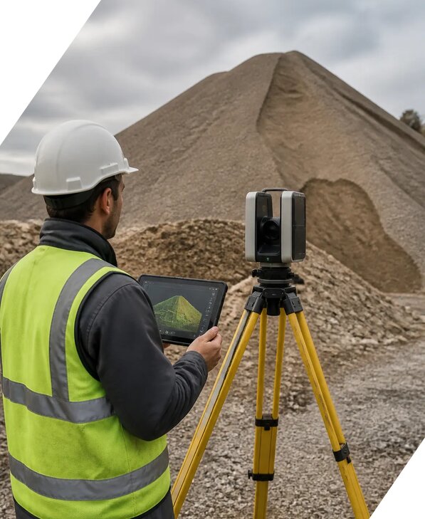 Лазерное 3D сканирование насыпей в Ангарске от 15411 р. | ЭкспертизаРоссия