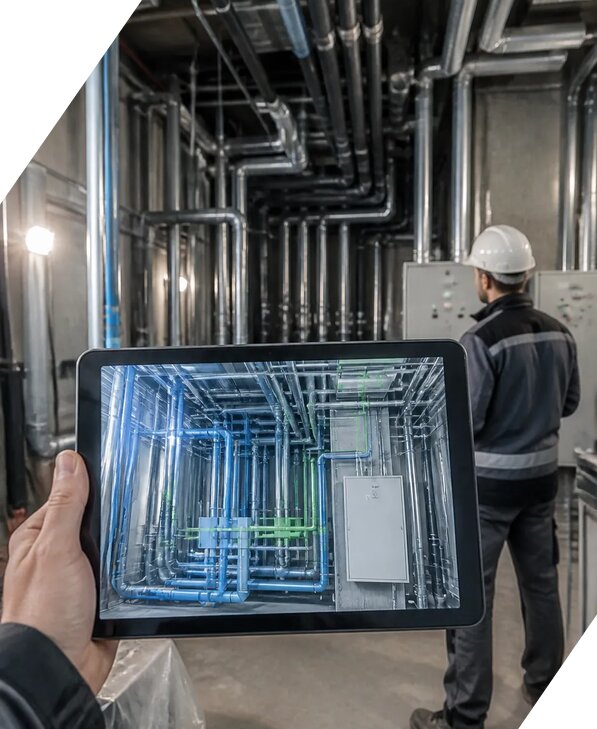 Создание BIM модели инженерных сетей в Ангарске от 51370 р. | ЭкспертизаРоссия