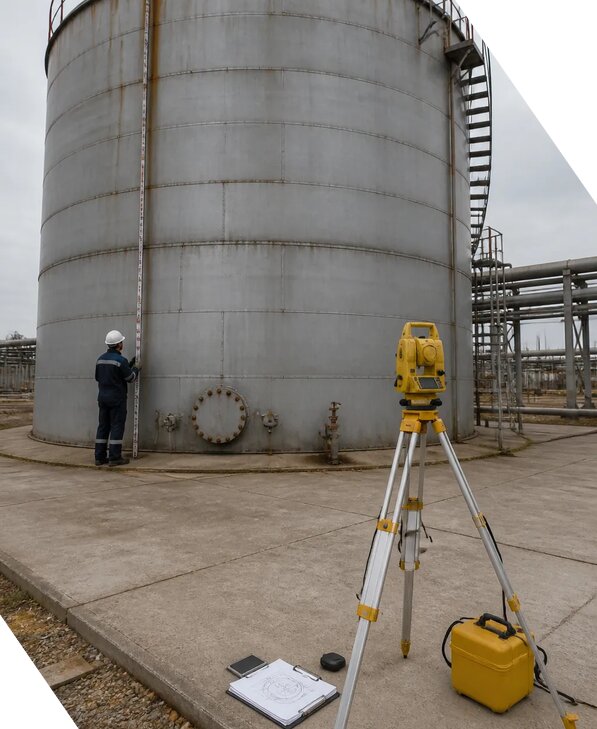 Калибровка резервуаров в Ангарске для точного учета объемов